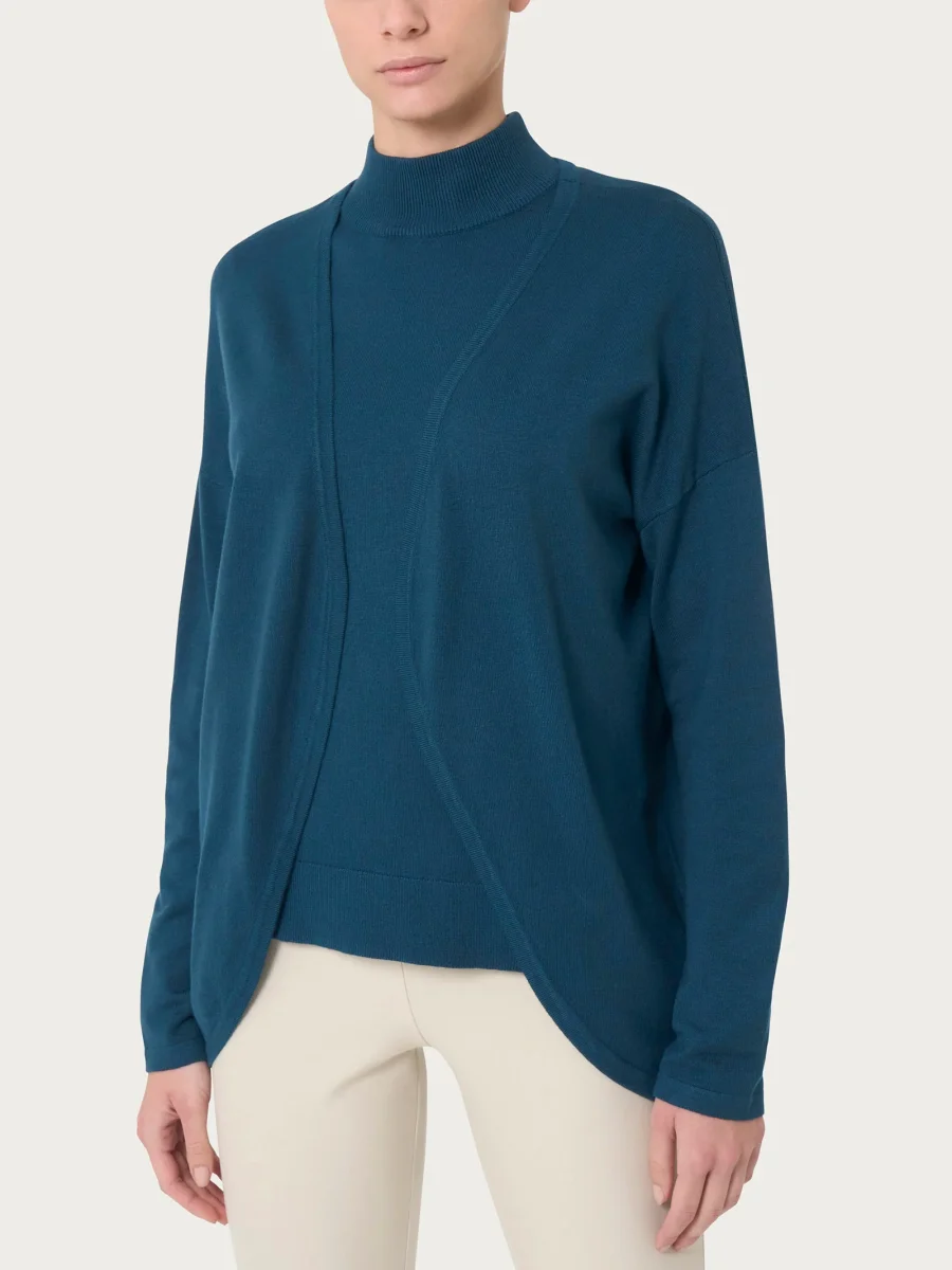 Cardigan aperto Four Seasons - Reflecting Pond