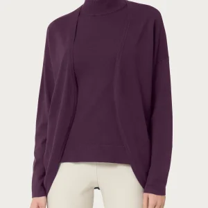 Cardigan aperto Four Seasons - Plum Perfect