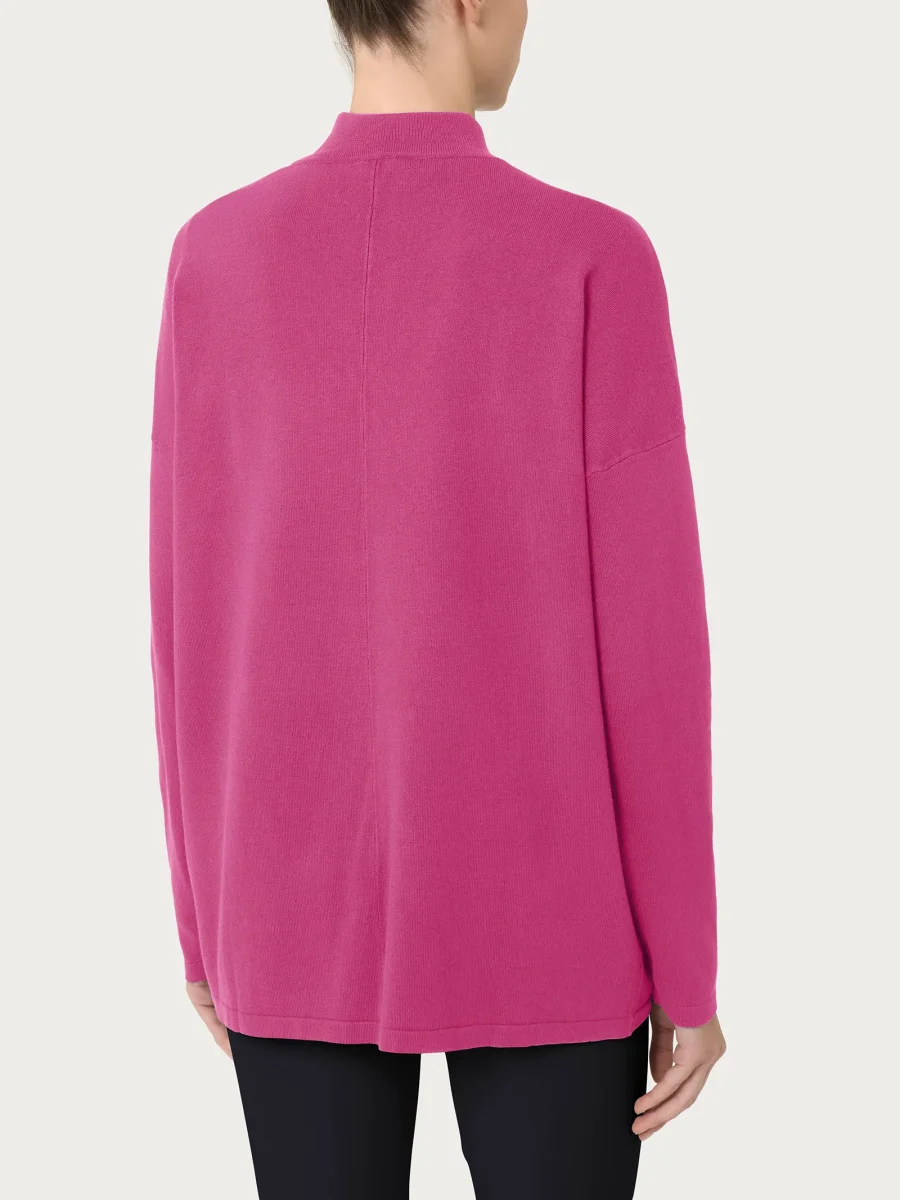 Cardigan aperto Four Seasons - Red Violet - immagine 3