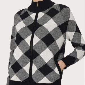 Bomberino in filato Winter Cotton - Fant.Nero