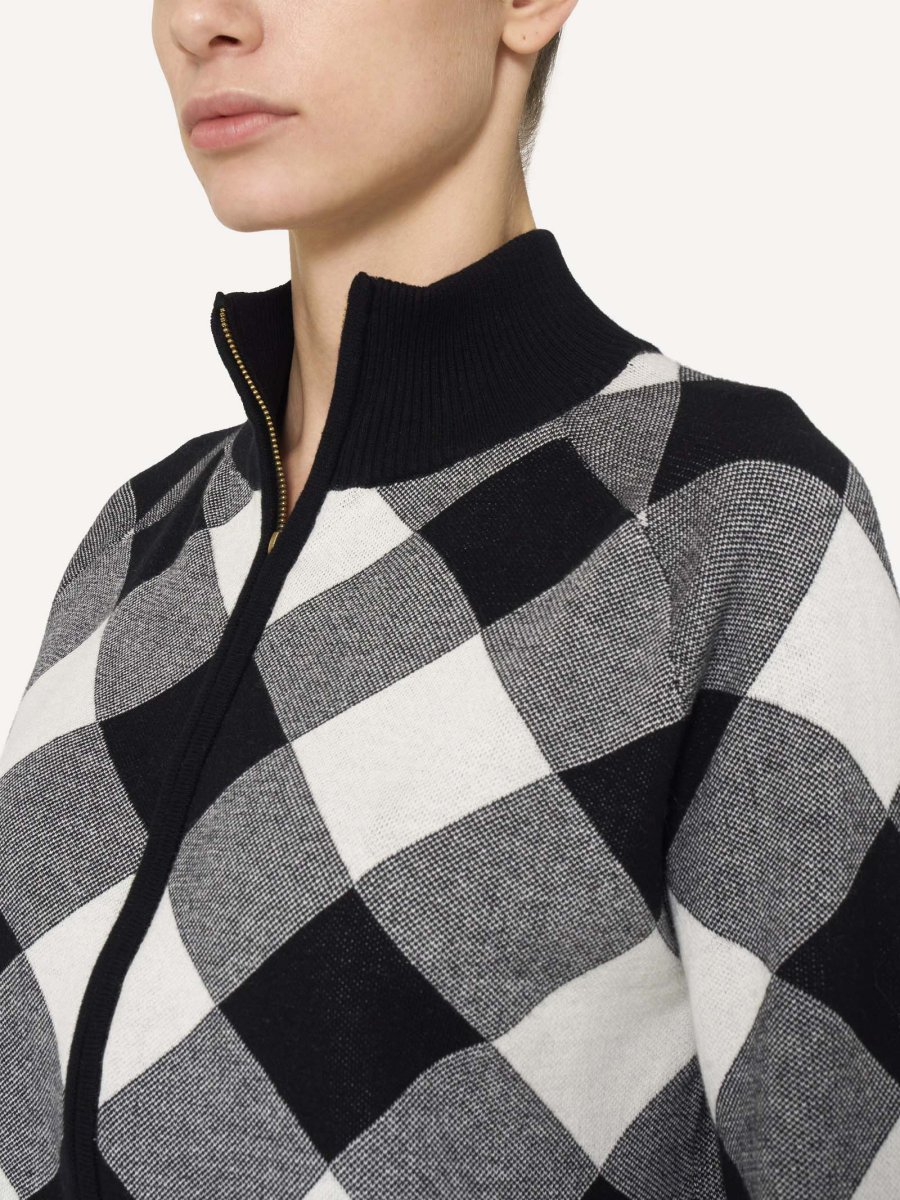 Bomberino in filato Winter Cotton - Fant.Nero - immagine 4