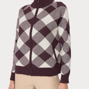 Bomberino in filato Winter Cotton - Fant. Plum Perfect