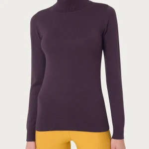 Dolcevita a maglia unita Four Seasons - Plum Perfect