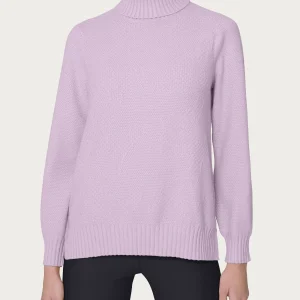 Dolcevita Punto Riso in Super Soft - Orchid Petal