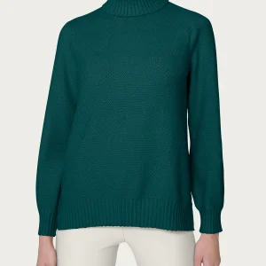 Dolcevita Punto Riso in Super Soft - Rain Forest