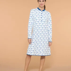 Camicia da notte in interlock di cotone - Fant. Set Sail