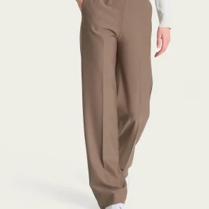 Pantalone ampio con tasche in Compact - Pine Bark