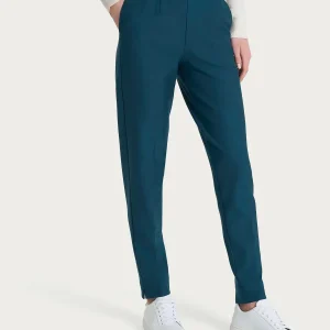 Pantalone a carota con tasche in tessuto Compact - Reflecting Pond