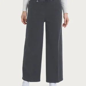 Jeans alla caviglia con tasche in Super Denim - Ferro