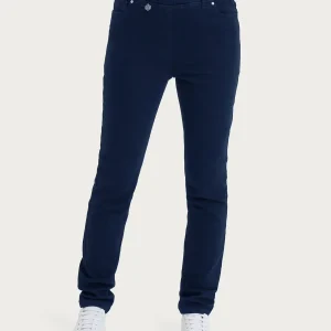 Jeans 5 tasche in Super Denim - Persia