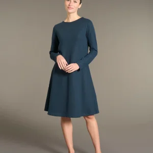 Camicia da notte in Cotton Eco Pile e Lurex - Reflecting Pond