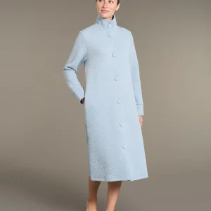 Vestaglia lunga con bottoni in trapuntino - Giove