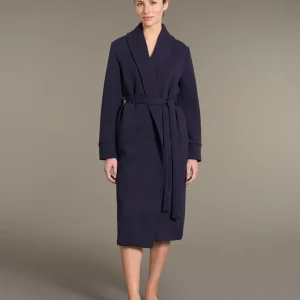 Vestaglia lunga aperta in trapuntino - Tenebre