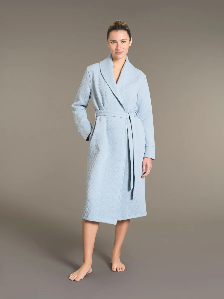 Vestaglia lunga aperta in trapuntino - Giove - immagine 2