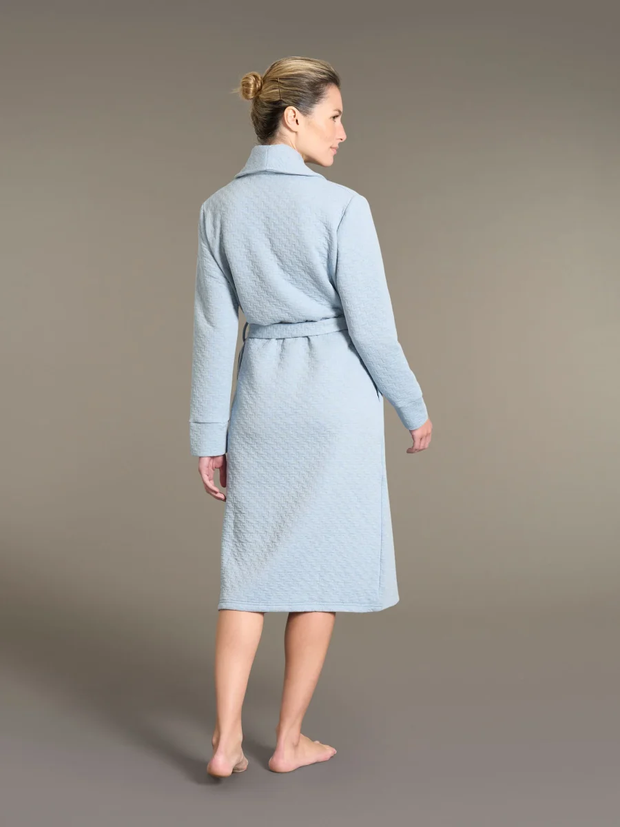 Vestaglia lunga aperta in trapuntino - Giove - immagine 3