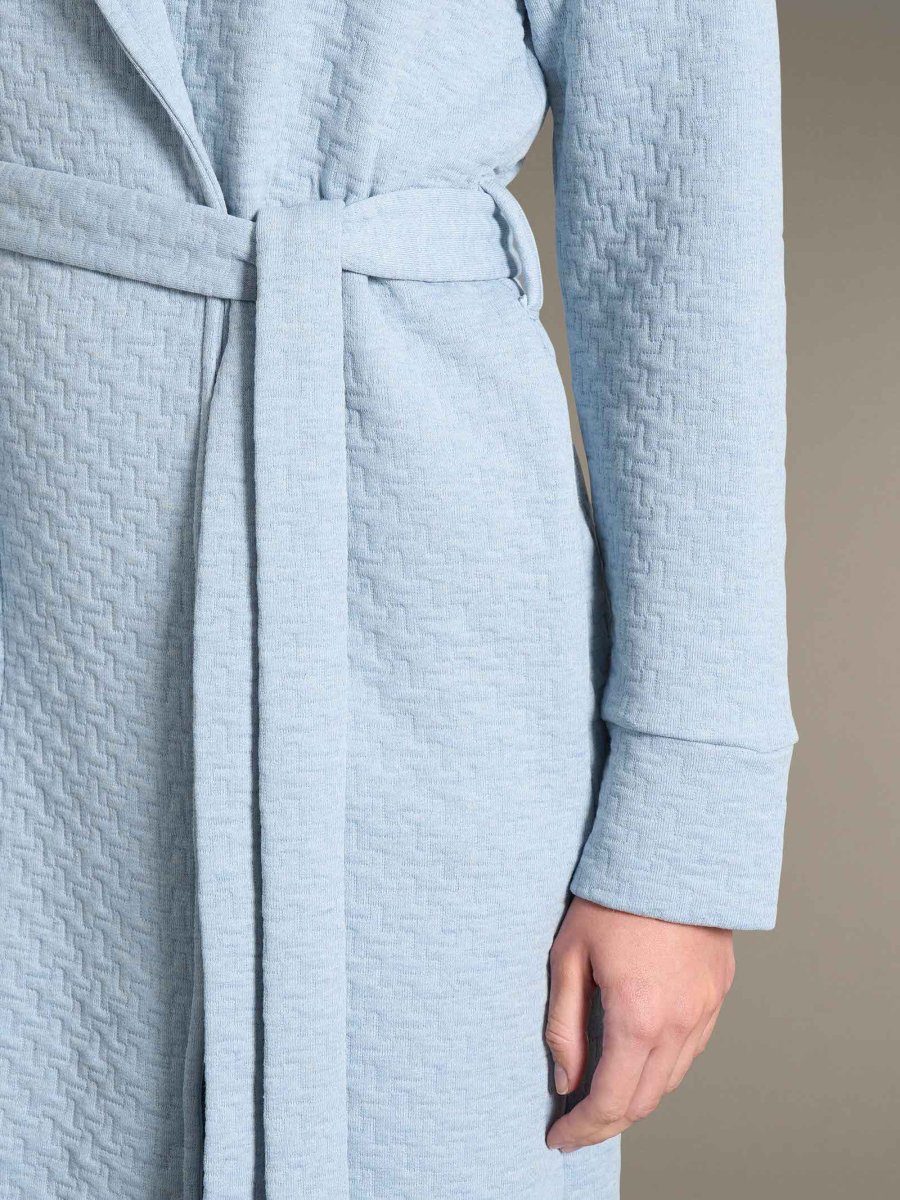 Vestaglia lunga aperta in trapuntino - Giove - immagine 4