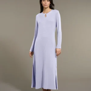 Camicia da notte lunga in interlock micromodal - Bucaneve