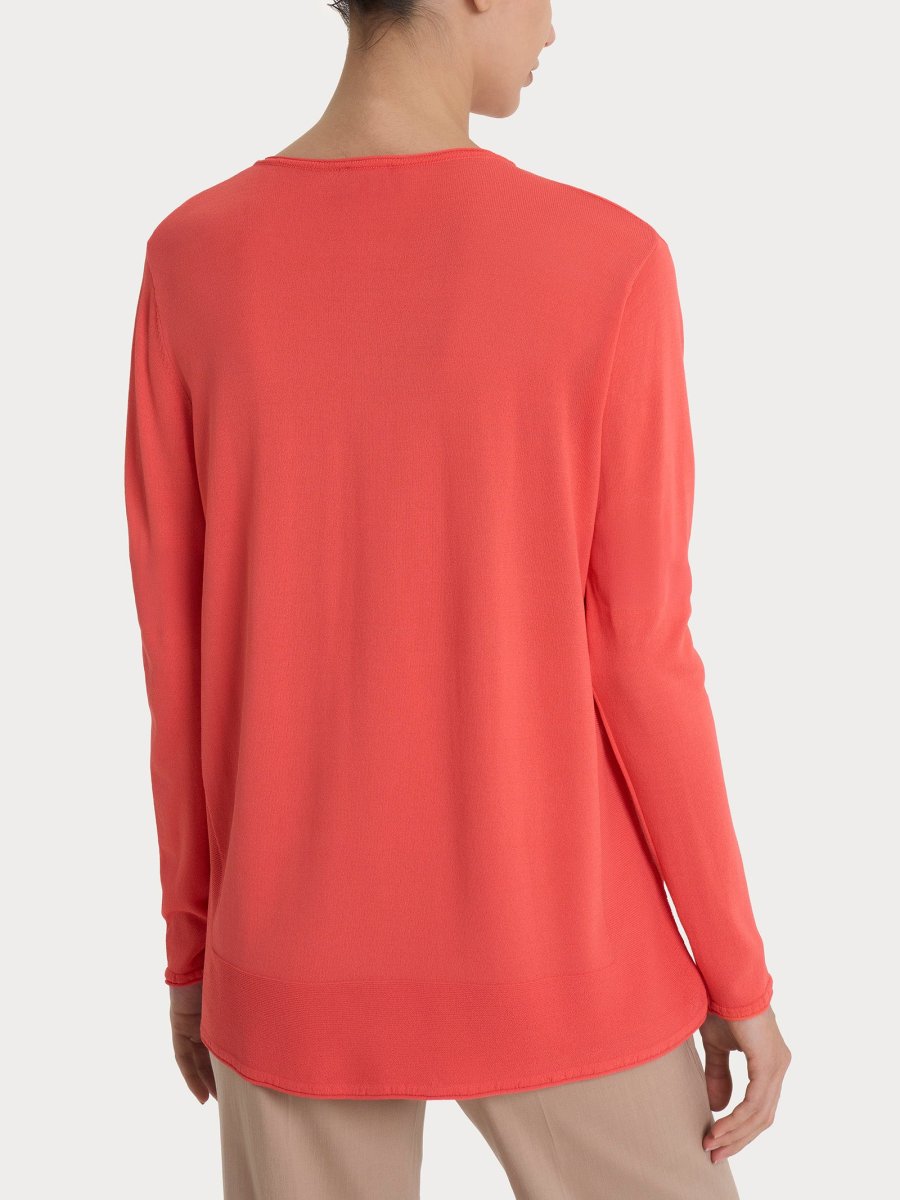 Cardigan aperto con bottoni in Crêpe - Dubarry - immagine 3