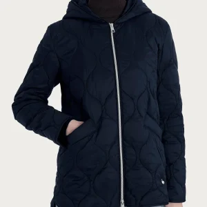 Piumino Onion Quilt con cappuccio - Bleu