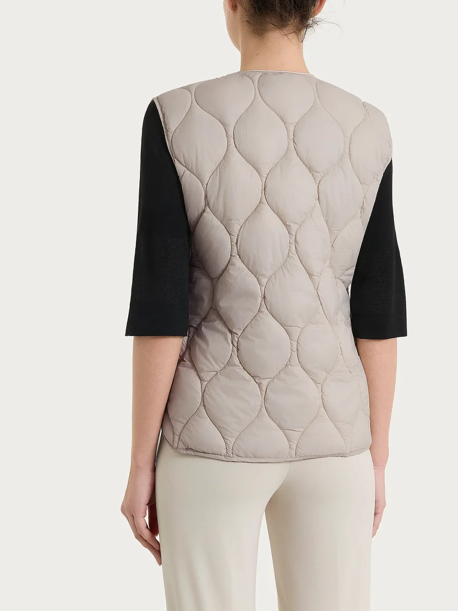 Piumino Smanicato Onion Quilt - Crockery - immagine 3