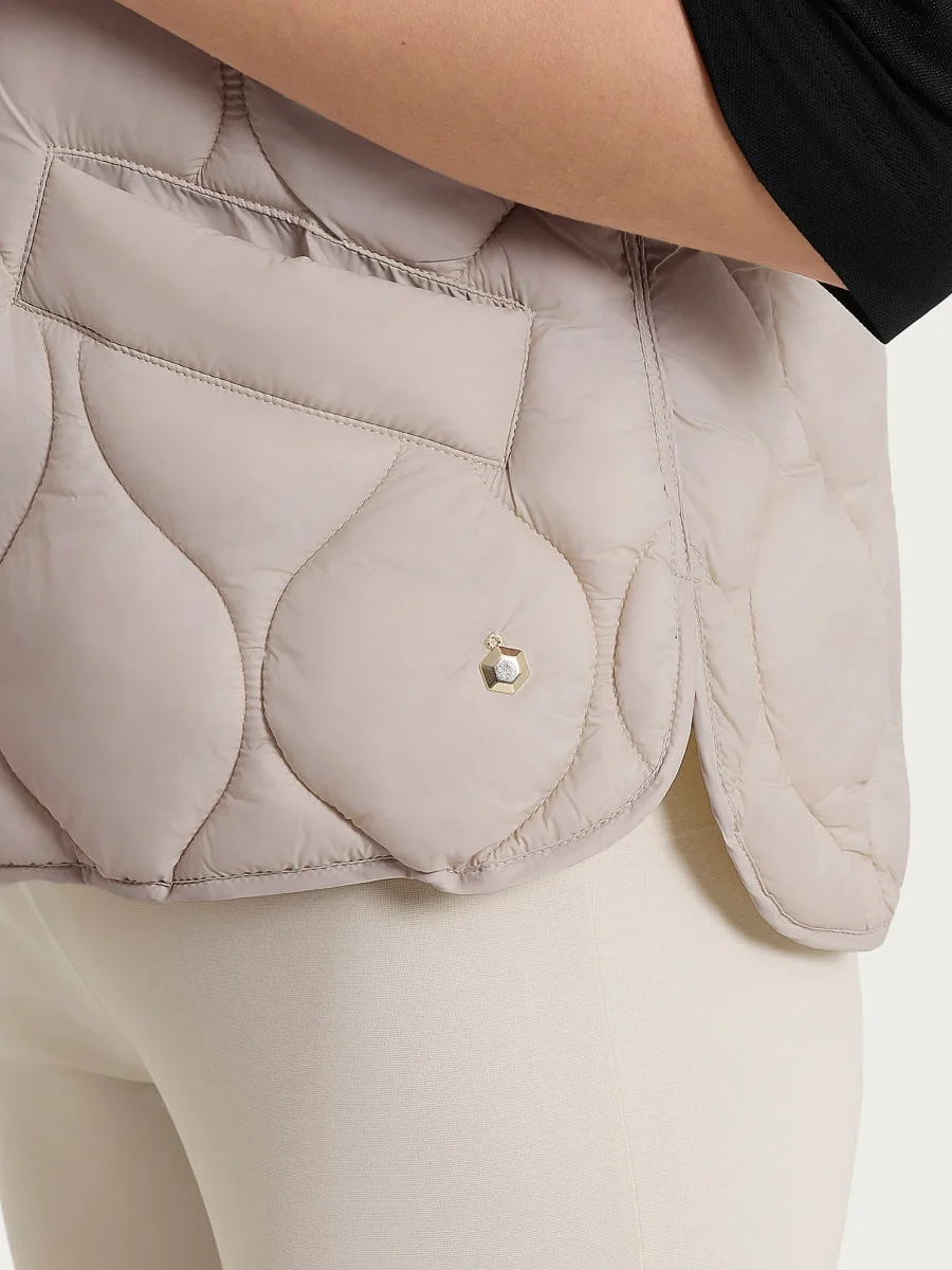 Piumino Smanicato Onion Quilt - Crockery - immagine 4