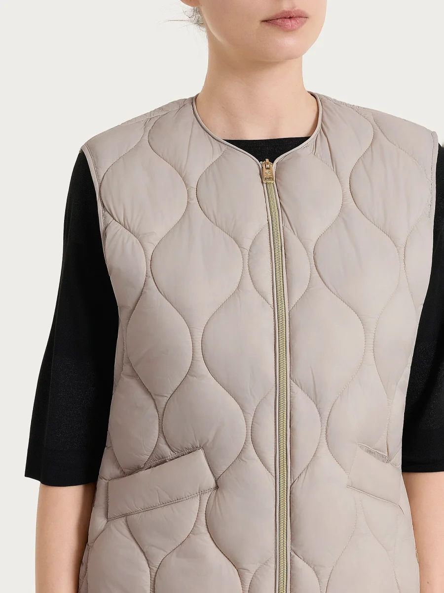 Piumino Smanicato Onion Quilt - Crockery - immagine 5