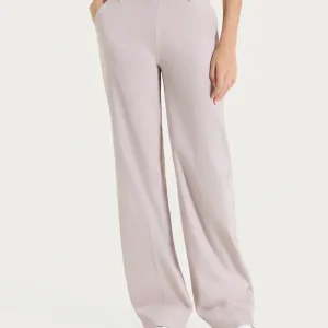 Pantalone ampio con tasche e risvolto in Super Fresh - Sphinx