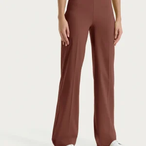 Pantalone ampio in Super Fresh - Cappuccino