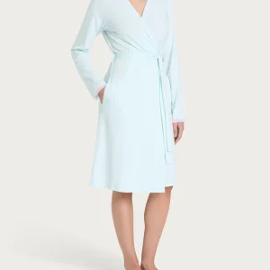 Vestaglia a manica lunga con fascetta in Jersey di Cotone - Salt Air