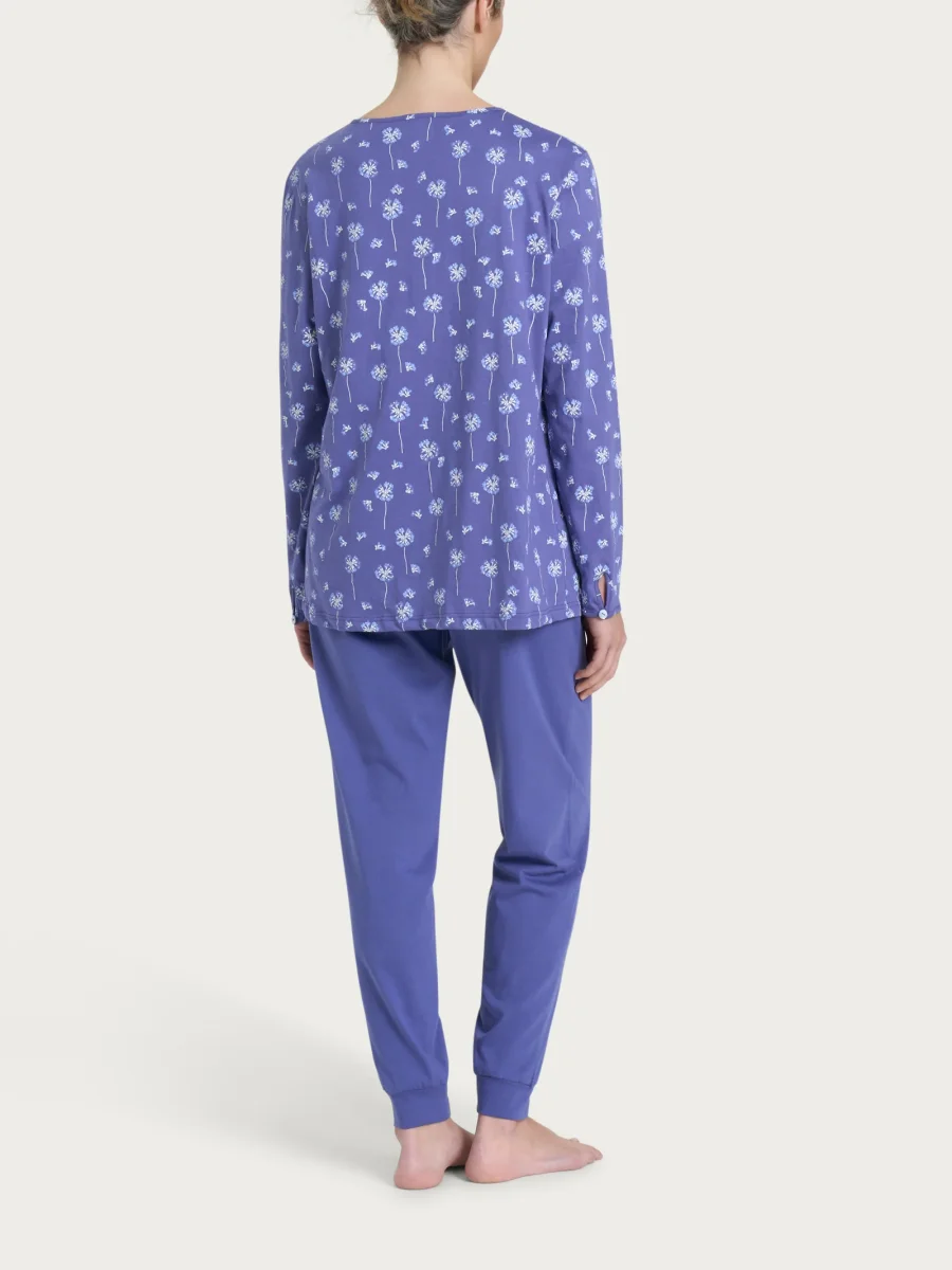 Pigiama aperto con arricciatura in Jersey di Cotone 40-52 - Fant. Marlin - immagine 3