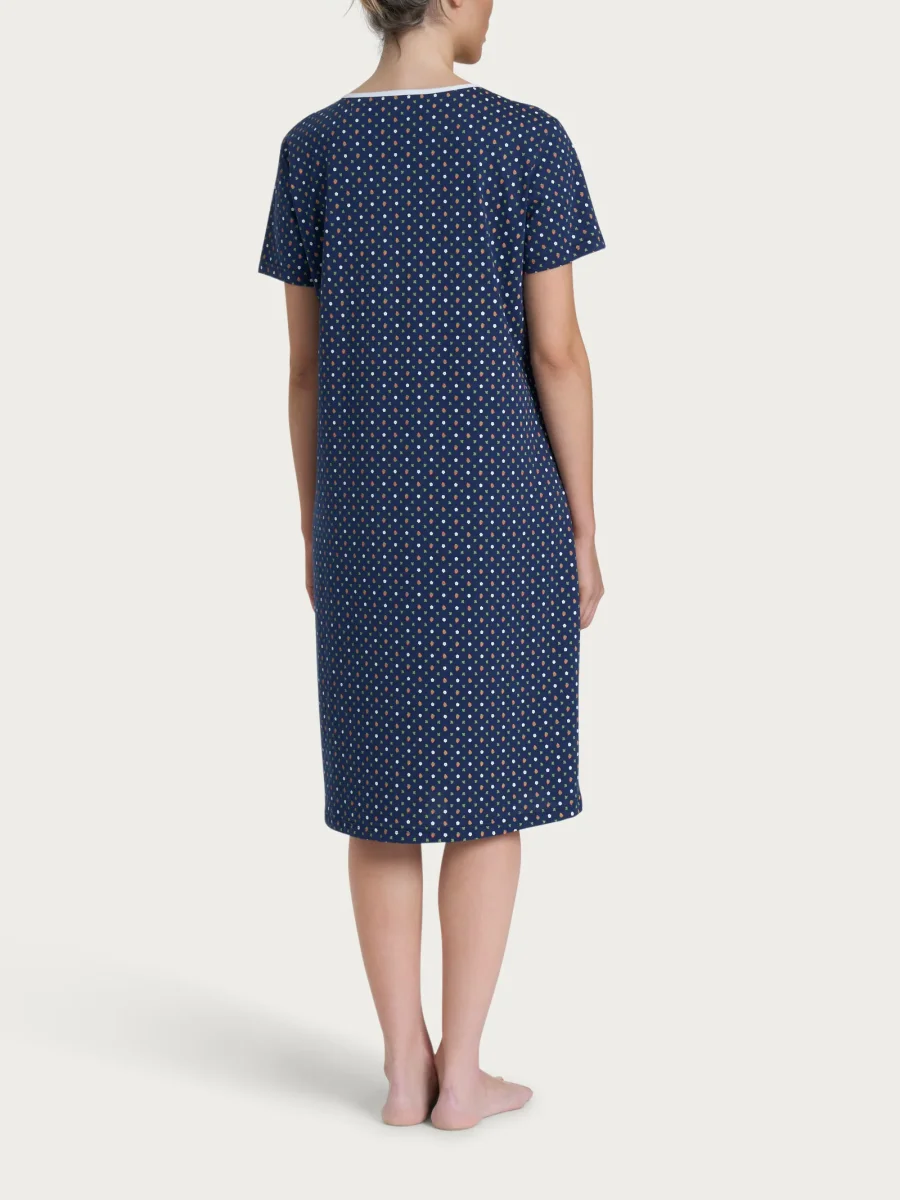 Camicia da notte a serafino in Jersey di cotone - Fant. Naval Academy - immagine 3