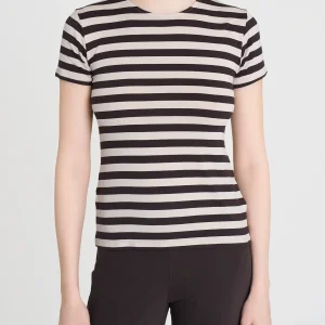 Maglietta con stripes e maniche corte in Viscosa Summer - Fant. Chocolate Torte Riga Pari