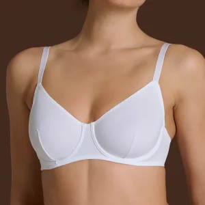 beYOUtiful - Reggiseno con ferretto in Microfibra Compact - B.co Bipack