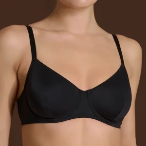 beYOUtiful - Reggiseno con ferretto in Microfibra Compact - Nero Bipack