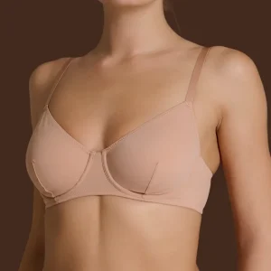 beYOUtiful - Reggiseno con ferretto in Microfibra Compact - Nougat Bipack