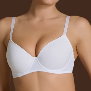 beYOUtiful - Reggiseno balconette imbottito in Microfibra Compact - B.co Bipack