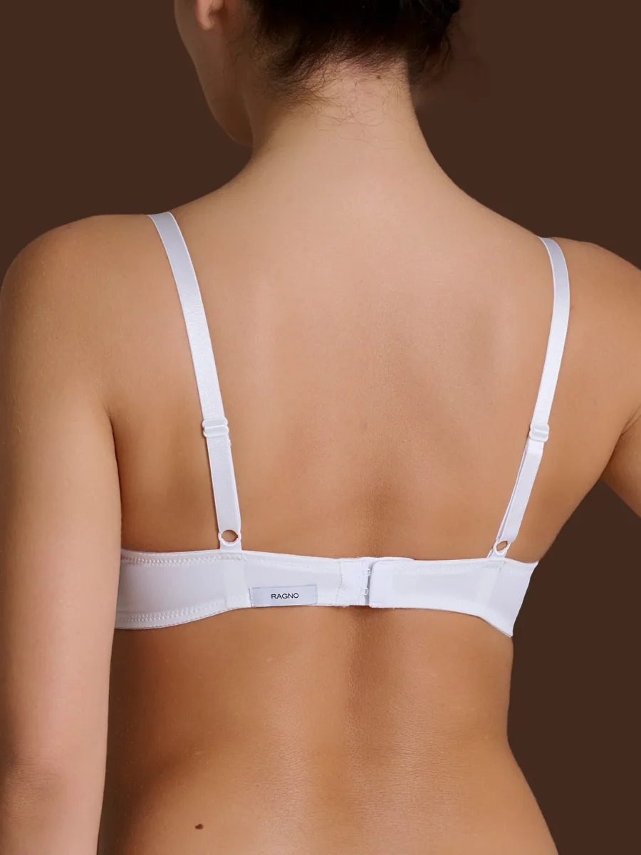 beYOUtiful - Reggiseno balconette imbottito in Microfibra Compact - B.co Bipack - immagine 3