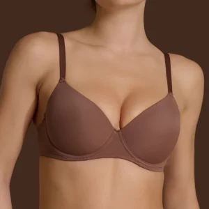 beYOUtiful - Reggiseno balconette imbottito in Microfibra Compact - Acorn Bipack