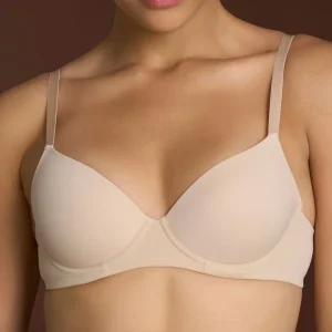 beYOUtiful - Reggiseno balconette imbottito in Microfibra Compact - Smoke Gray Bipack