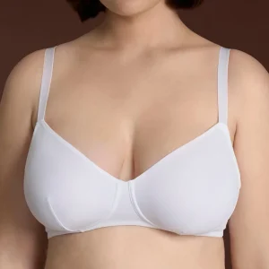 beYOUtiful - Reggiseno senza ferretto in Microfibra Compact - B.co Bipack