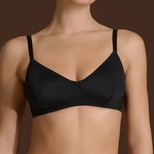 beYOUtiful - Reggiseno senza ferretto in Microfibra Compact - Nero Bipack