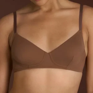 beYOUtiful - Reggiseno senza ferretto in Microfibra Compact - Acorn Bipack