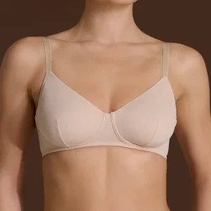 beYOUtiful - Reggiseno senza ferretto in Microfibra Compact - Smoke Gray Bipack