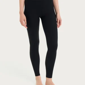 beYOUtiful Homewear – Leggings in cotone elasticizzato  - Nero