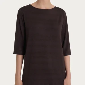 Maglietta con stripes in Viscosa Summer e Lurex - Chocolate Torte