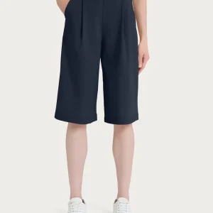 Bermuda con tasche in Super Natural - Bleu