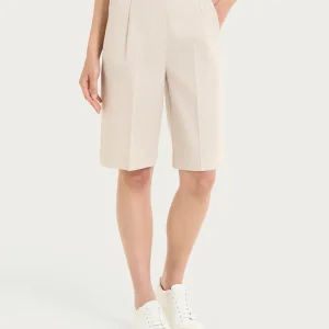 Bermuda con tasche in Super Natural - Champignon