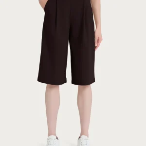 Bermuda con tasche in Super Natural - Chocolate Torte