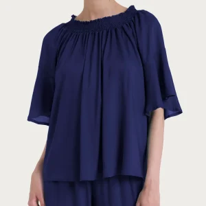 Maglietta arricciata in EcoSeta - Copiativo