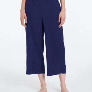 Pantalone ampio pinocchietto in Ecoseta - Copiativo